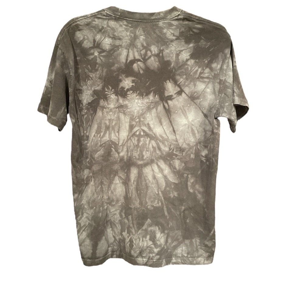 The Mountain Native American/Southwest/Animals Distressed Graphic Tee Size M G6 - Picture 3 of 5